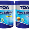 TOA NanoShield Bóng/Bóng Mờ 1L