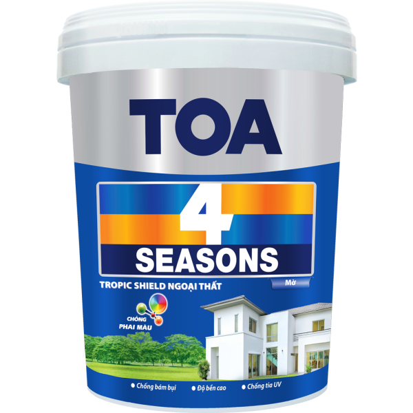 TOA 4 Seasons Tropic Shield 15L
