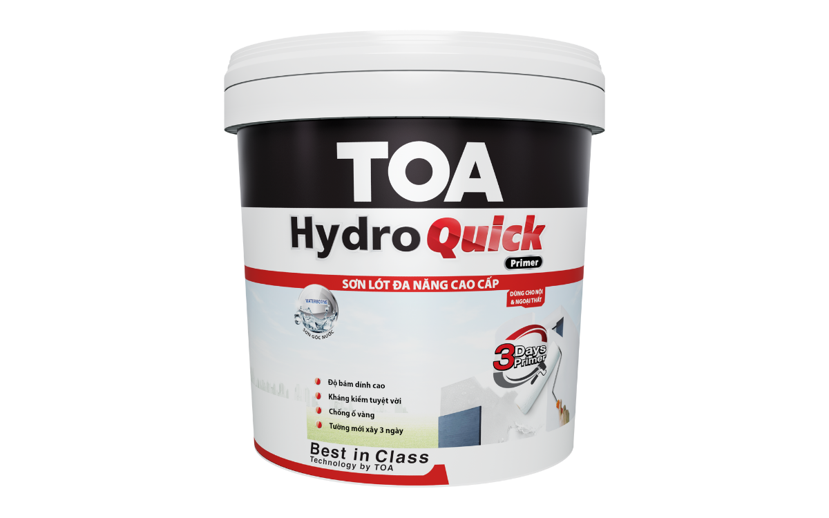 Sơn lót TOA Hydro Quick Primer 5L