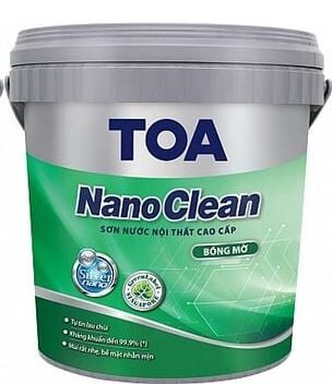 TOA NanoClean Bóng Mờ 15L