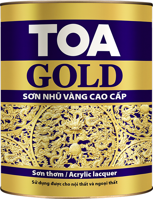 Sơn lót TOA Gold Lacquer (P700) 5L