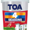 TOA 4 Seasons Satin Glo Siêu Bóng 15L