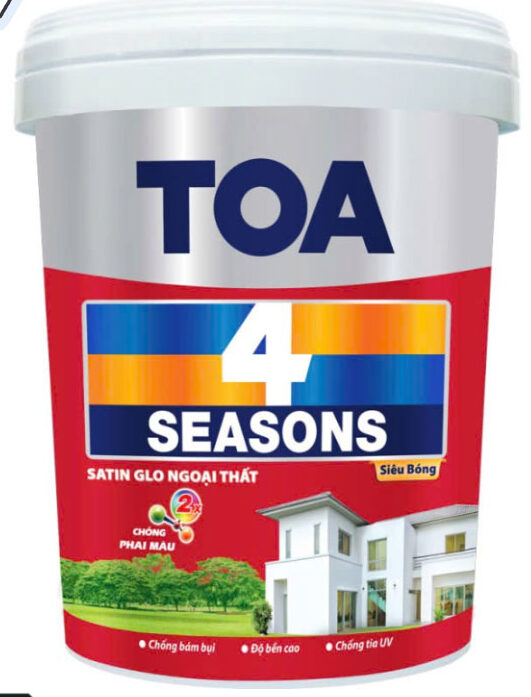 TOA 4 Seasons Satin G1o Siêu Bóng 18L