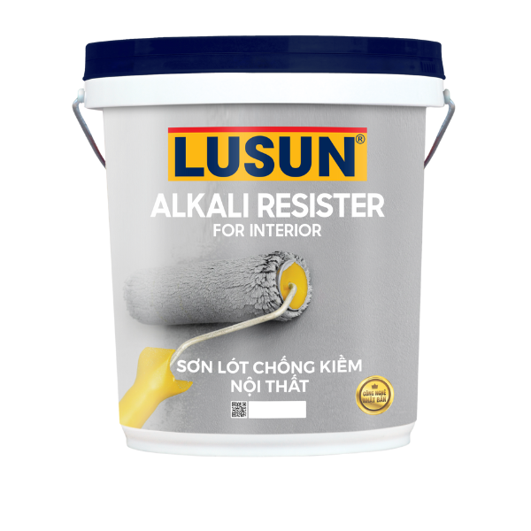 LUSUN ALKALI RESISTER FOR INTERIOR Sơn Lót Chống Kiềm Nội Thất 18L