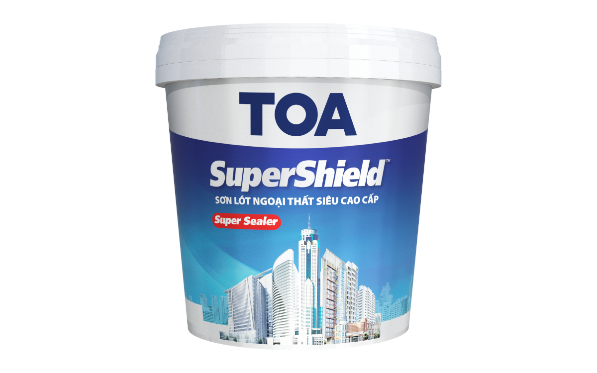 Sơn lót SuperShield Super Sealer 15L
