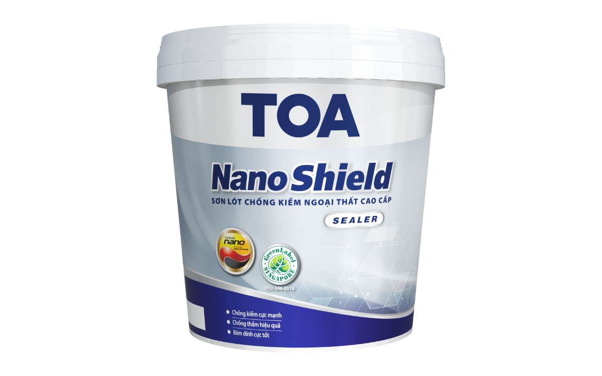 Sơn lót TOA NanoShield Sealer 18L
