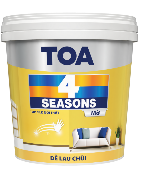 TOA 4 Seasons Top Sillk 1L