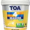 TOA 4 Seasons Top Silk Bóng Mờ 5L