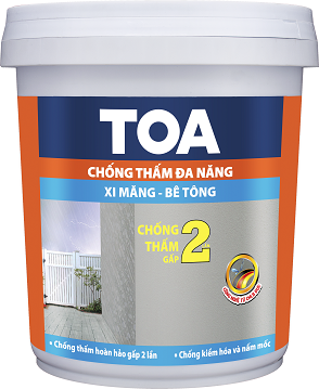 TOA Chống Thấm Đa Năng (Chống thấm pha xi măng) 20KG