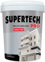 Sơn Lót Ngoại Thất Supertech Pro Sealer 18L