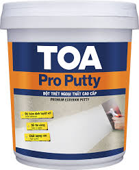 Bột trét TOA Pro Putty 40KG