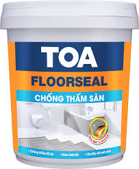 TOA FloorSeal - Chống Thấm Sàn (Chống thấm pha xi măng) 20KG