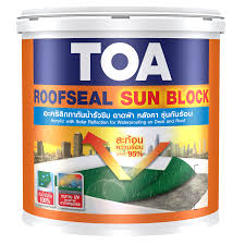 TOA Roofseal Sun Block (Màu xám) 4KG