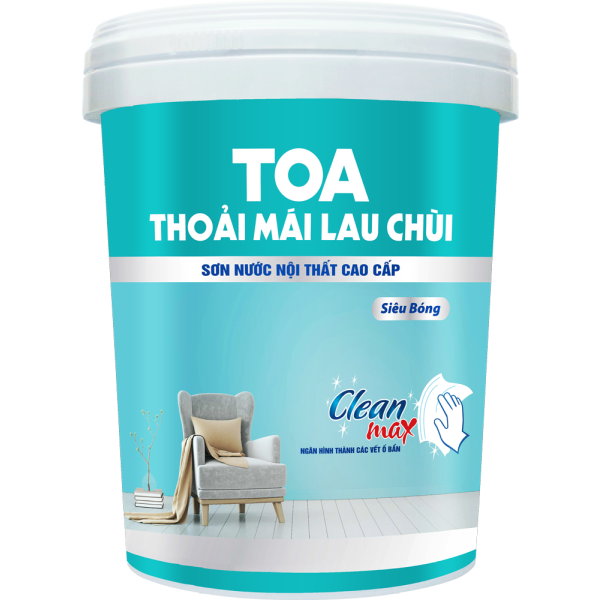 TOA Thoải Mái Lau Chùi Siêu Bóng 18L