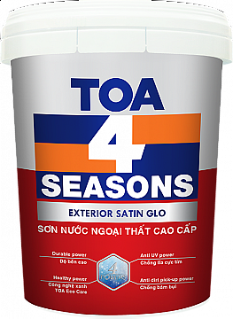 TOA 4 Seasons Satin Glo 18L